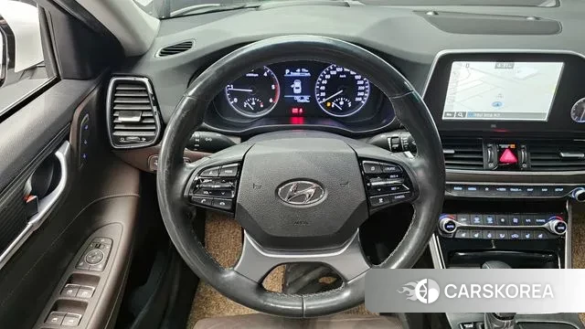 Hyundai Grandeur IG 2018 Белый из Кореи, фото 4