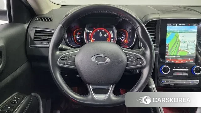 Renault Korea (Samsung) QM6 2018 Белый из Кореи, фото 4