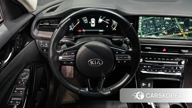 Kia K7 Premier 2020 Синий из Кореи, фото 4