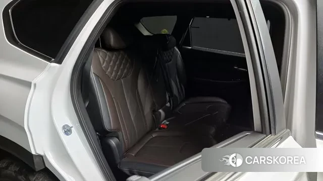 Hyundai The New Santa Fe 2022 Белый из Кореи, фото 4