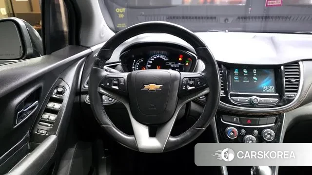 Chevrolet (GM Daewoo) The New Trax 2018 Черный из Кореи, фото 4