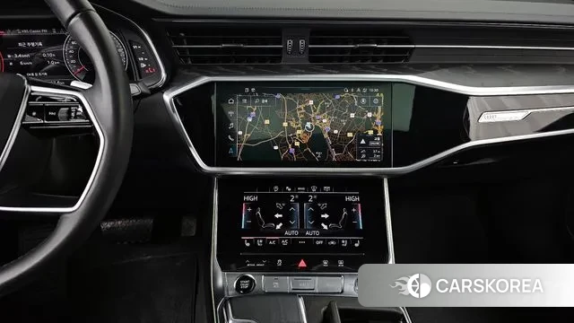 Audi A6 (C8) 2022 Белый из Кореи, фото 4