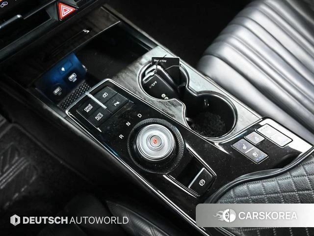 Kia K8 2021 Серый из Кореи, фото 4