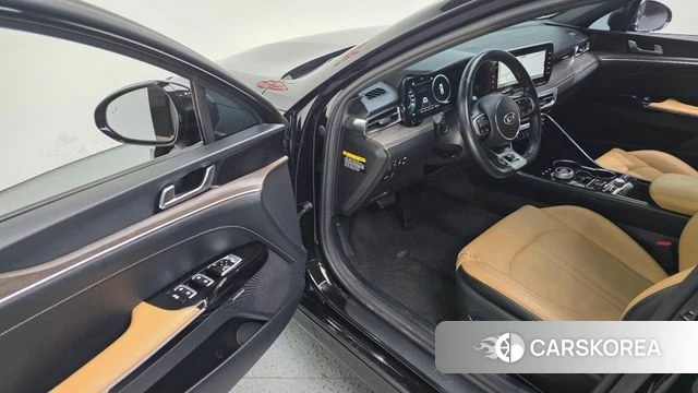 Kia K5 3rd generation 2020 Черный из Кореи, фото 4