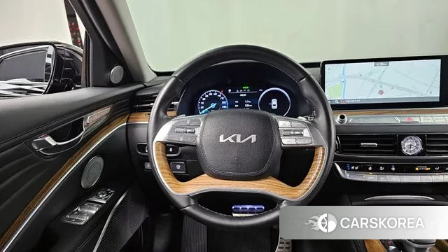 Kia The New K9 2nd generation 2023 Черный из Кореи, фото 4