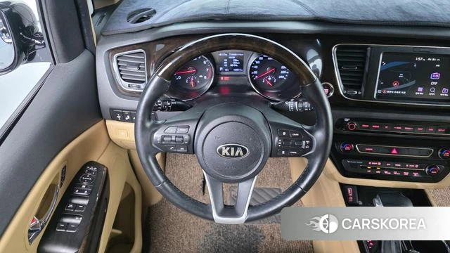 Kia The New Carnival 2020 Черный из Кореи, фото 4