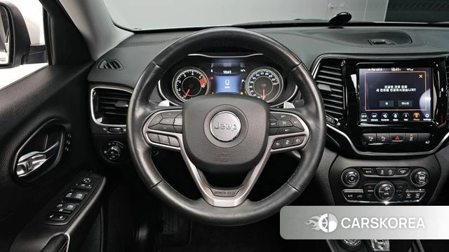 Jeep Cherokee (KL) 2020 Белый из Кореи, фото 4