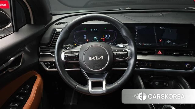Kia Sportage 5th Generation 2022 Белый из Кореи, фото 4