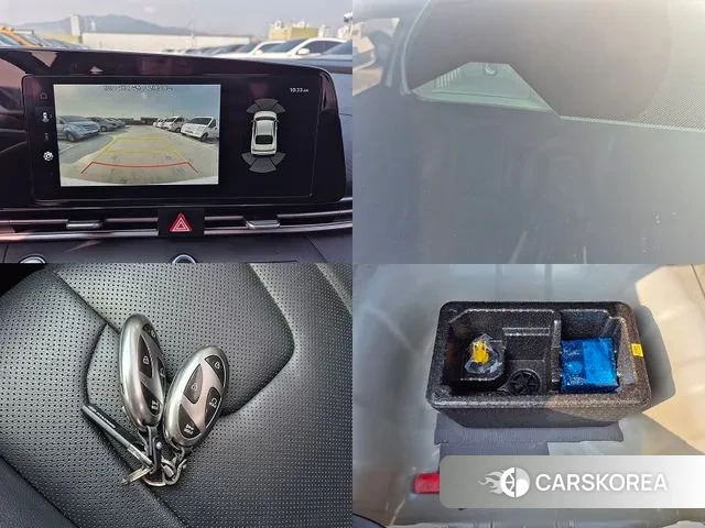 Hyundai The New Avante (CN7) 2024 Белый из Кореи, фото 4