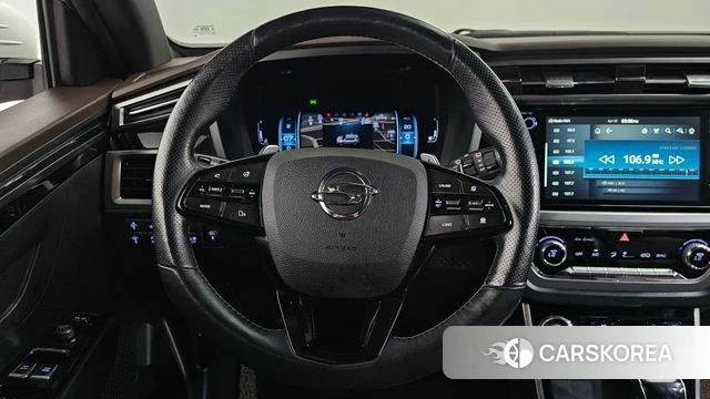 Ssangyong Beautiful Korando 2019 Белый из Кореи, фото 4