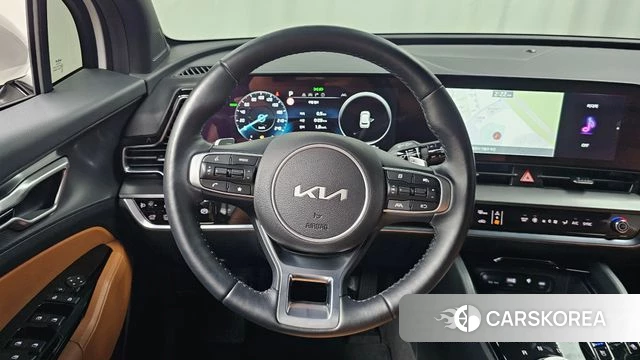 Kia Sportage 5th Generation Hybrid 2024 Белый из Кореи, фото 4