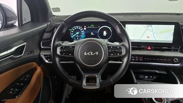 Kia Sportage 5th Generation Hybrid 2022 Серый из Кореи, фото 4