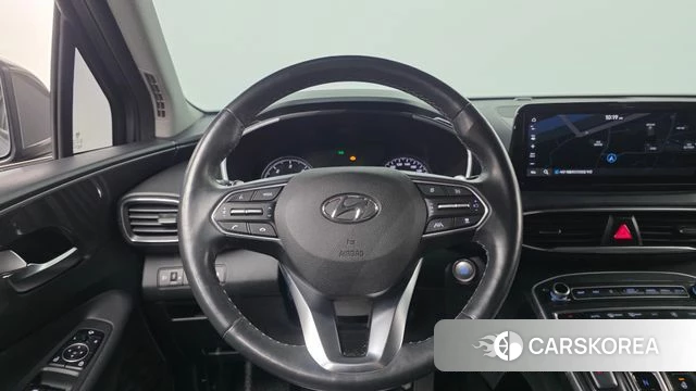 Hyundai The New Santa Fe 2020 Серый из Кореи, фото 4