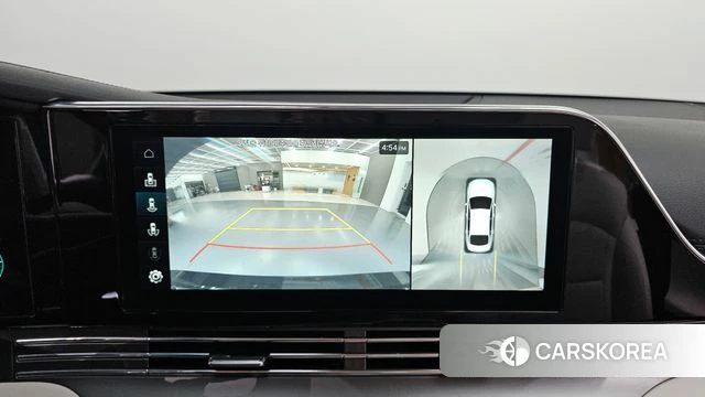 Hyundai The New Grandeur IG Hybrid 2021 Черный из Кореи, фото 4