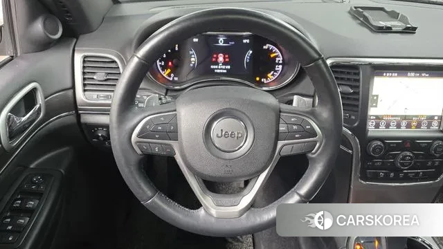 Jeep Grand Cherokee 2018 Черный из Кореи, фото 4