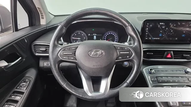 Hyundai The New Santa Fe 2020 Серый из Кореи, фото 4