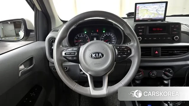 Kia Morning Urban (JA) 2021 Белый из Кореи, фото 4
