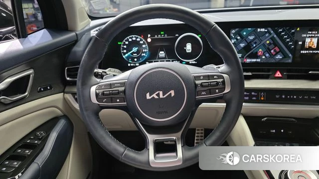 Kia Sportage 5th Generation Hybrid 2023 Черный из Кореи, фото 4