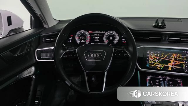 Audi A6 (C8) 2020 Белый из Кореи, фото 4