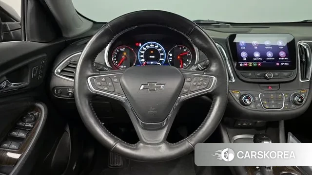 Chevrolet (GM Daewoo) The New Malibu 2019 Черный из Кореи, фото 4