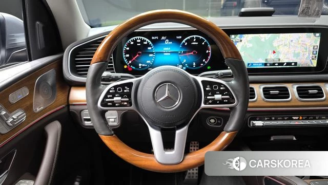 Mercedes-Benz GLS - Class X167 2020 Серый из Кореи, фото 4