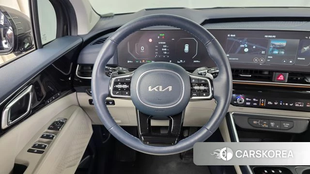 Kia The New Carnival 4th Generation 2024 Черный из Кореи, фото 4