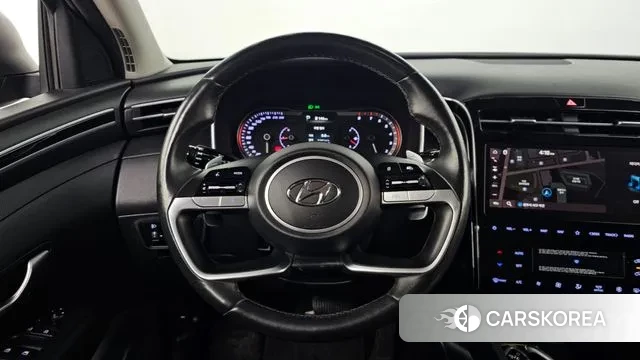 Hyundai Tucson (NX4) 2021 Серый из Кореи, фото 4