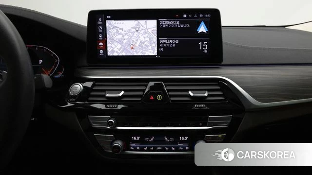 BMW 6 Series GT (G32) 2020 Синий из Кореи, фото 4