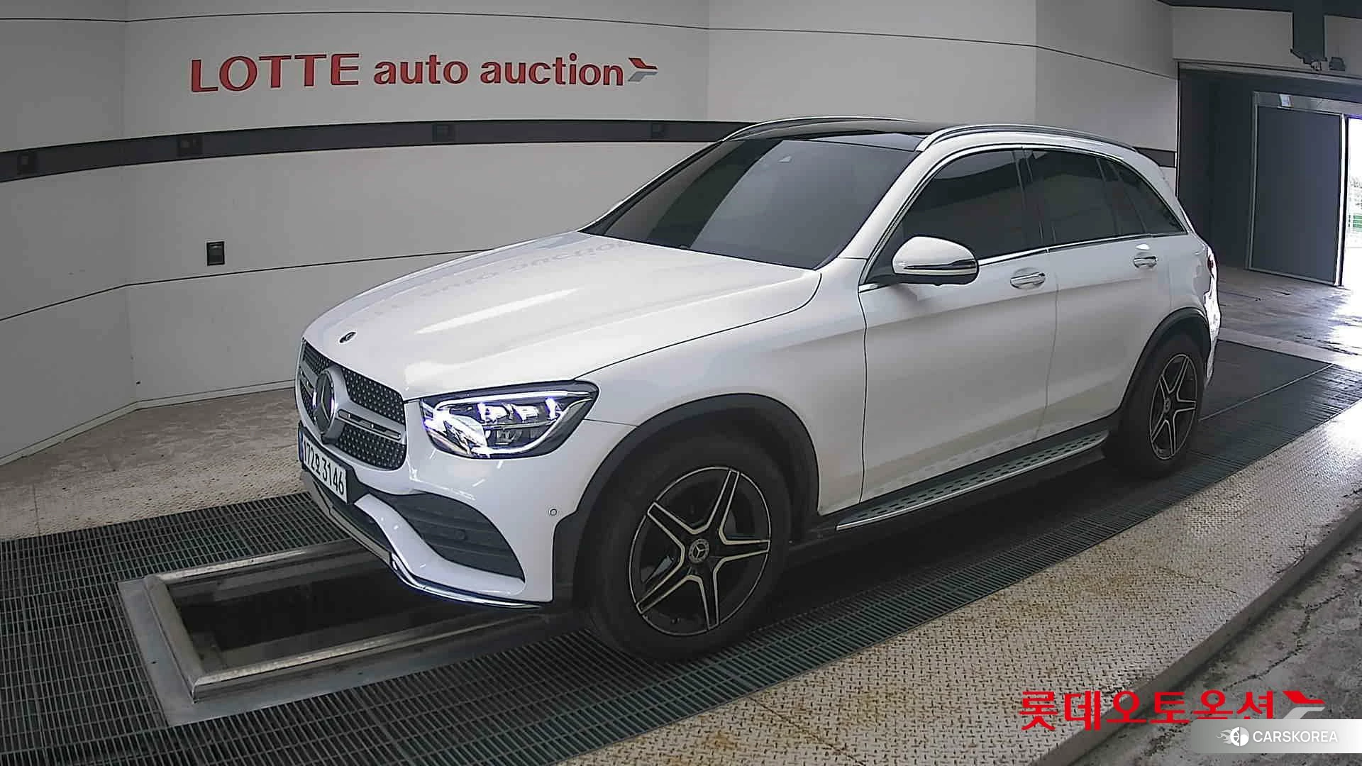 Mercedes-Benz Mercedes-Benz GLC300 4MATIC 2022 149-POLAR WHITE (BENZ) из Кореи, фото 4