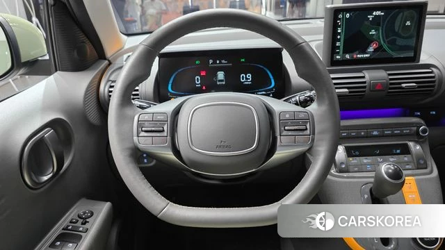 Hyundai Casper 2022 Темно-зеленый из Кореи, фото 4