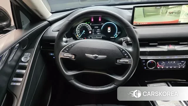 Genesis G80 (RG3) 2022 Черный из Кореи, фото 4