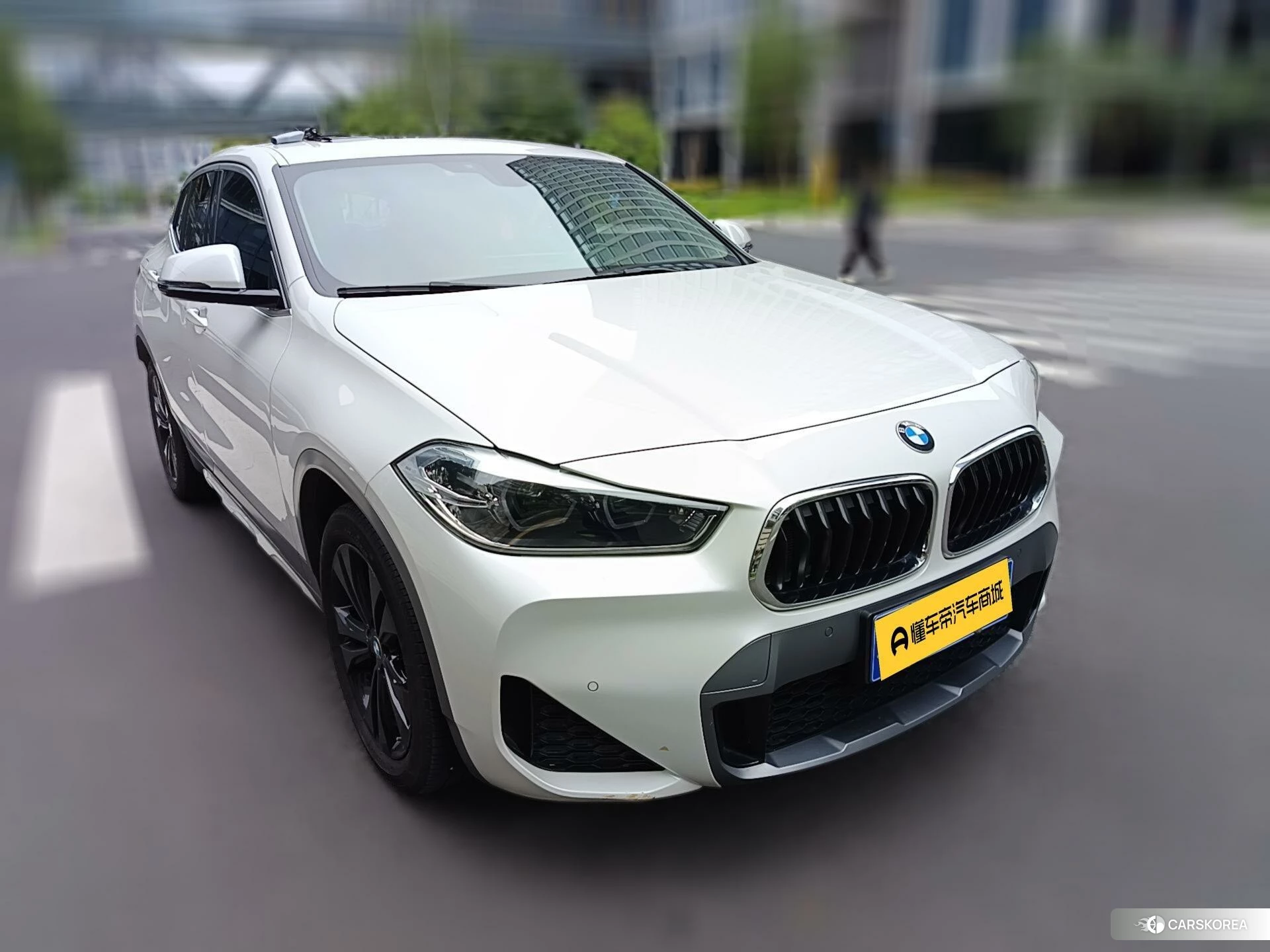 BMW X2 2021 Белый из Китая, фото 4