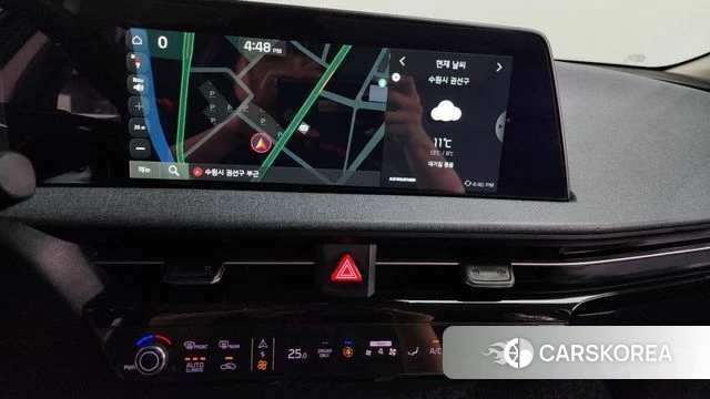 Kia EV6 2022 Серый из Кореи, фото 4