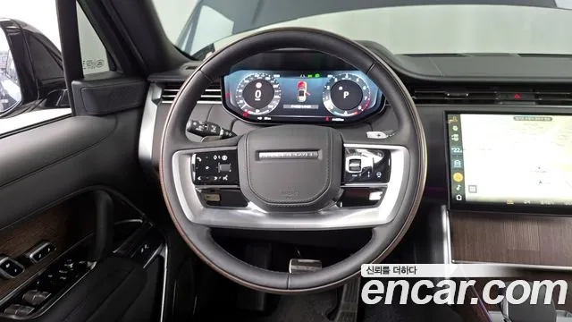 Land Rover Range Rover 5th Generation 2024 Небесно-голубой из Кореи, фото 4