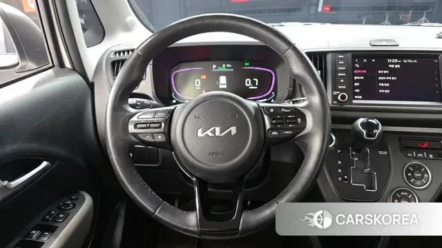 Kia The New Kia Ray 2023 Белый из Кореи, фото 4