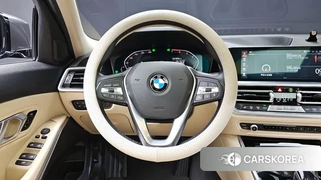 BMW 3 Series (G20) 2020 Серый из Кореи, фото 4