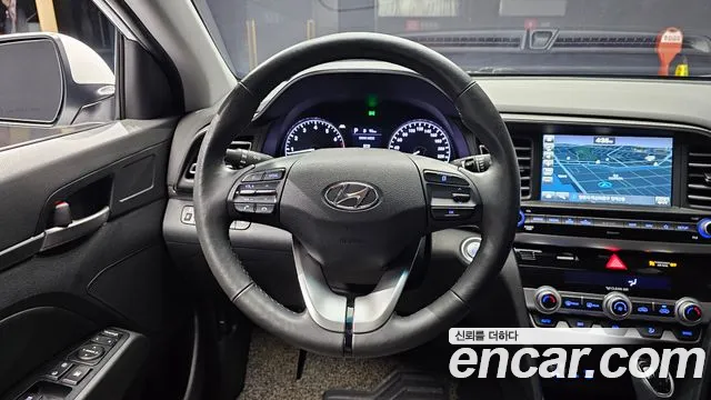 Hyundai The New Avante AD 2018 Белый из Кореи, фото 4