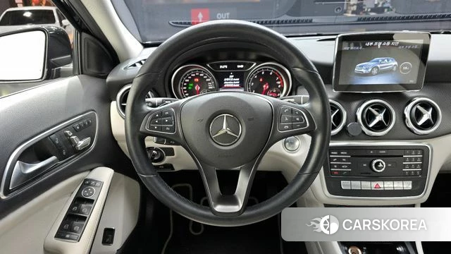 Mercedes-Benz GLA-Class X156 2018 Черный из Кореи, фото 4
