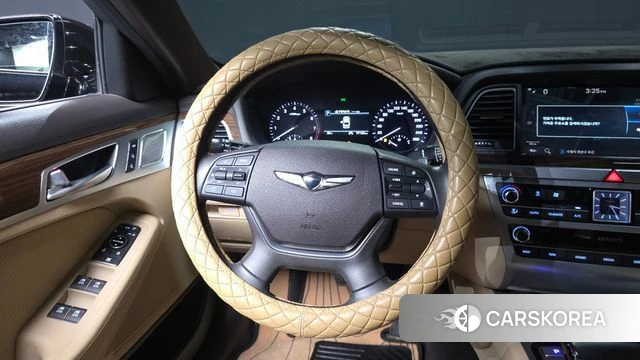 Genesis G80 2019 Черный из Кореи, фото 4