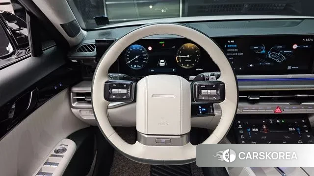 Hyundai Grandeur (GN7) 2023 Белый из Кореи, фото 4