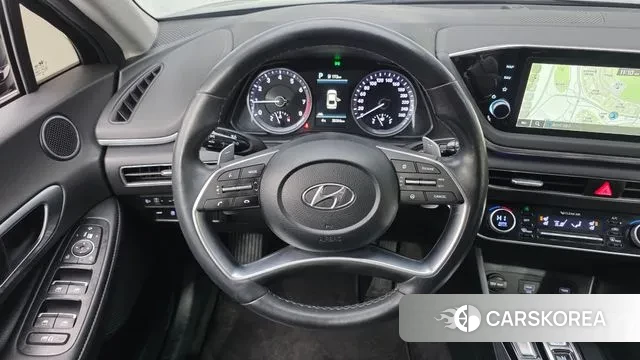 Hyundai Sonata (DN8) 2021 Серый из Кореи, фото 4