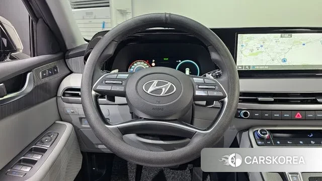 Hyundai The New Palisade 2023 Черный из Кореи, фото 4