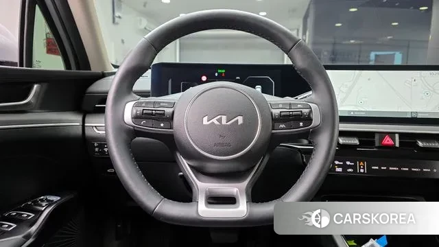 Kia The New K5 3rd generation 2025 Серебристо-серый из Кореи, фото 4