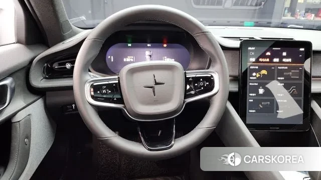 Polestar Polestar 2 2022 Белый из Кореи, фото 4