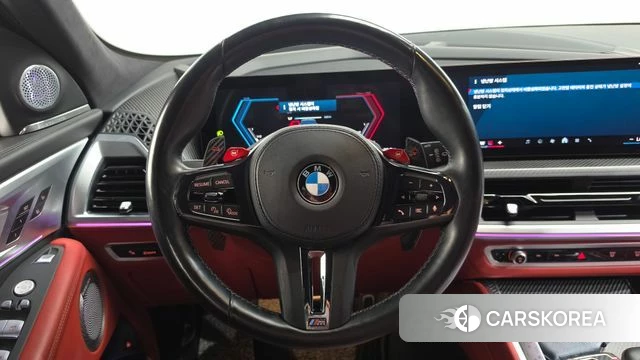 BMW XM (G09) 2024 Черный из Кореи, фото 4