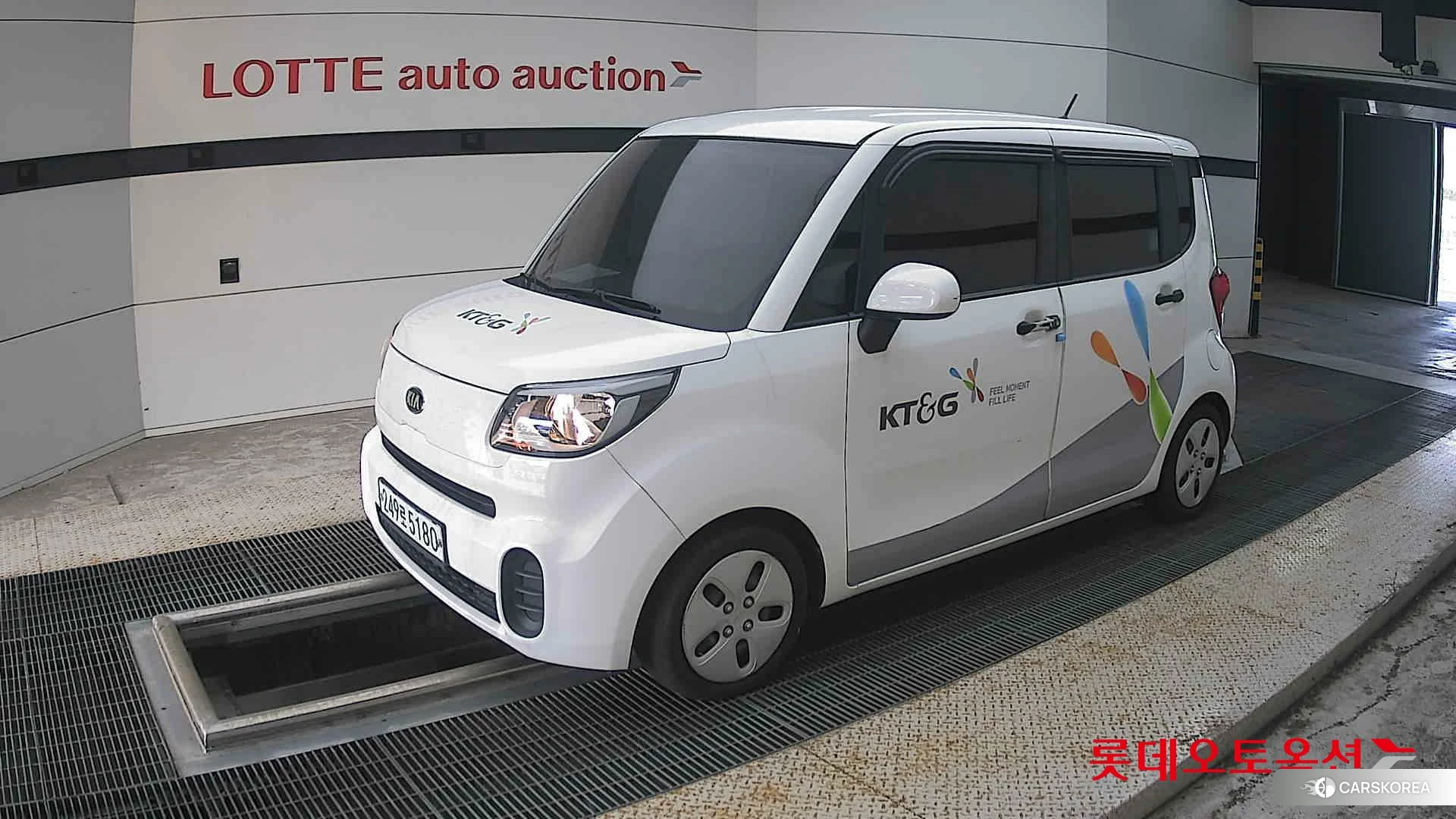 Kia Ray 2020 Белый из Кореи, фото 4