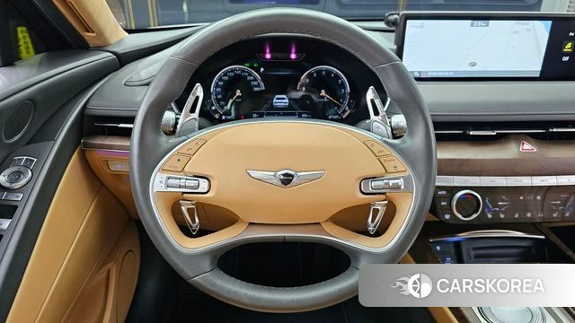 Genesis G80 (RG3) 2020 Белый из Кореи, фото 4