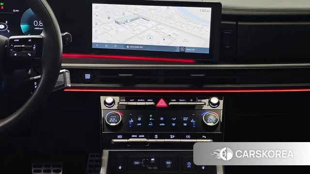 Hyundai Santa Fe (MX5) 2024 Черный из Кореи, фото 4
