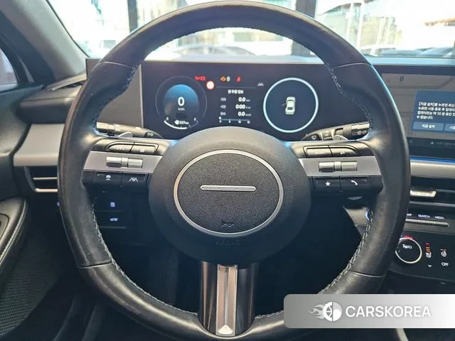 Hyundai Sonata D Edge (DN8) 2023 Белый из Кореи, фото 4