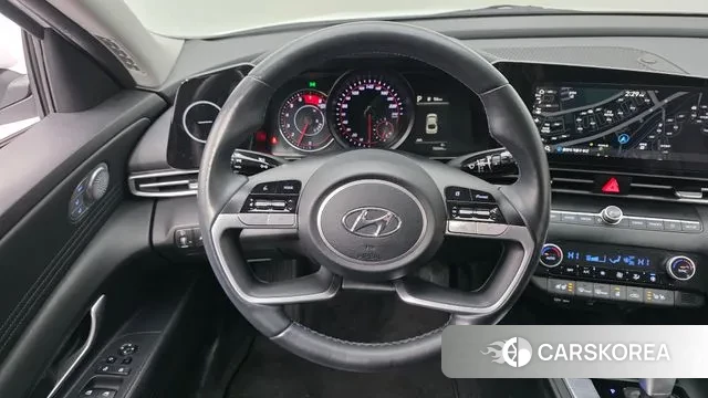 Hyundai Avante (CN7) 2022 Белый из Кореи, фото 4